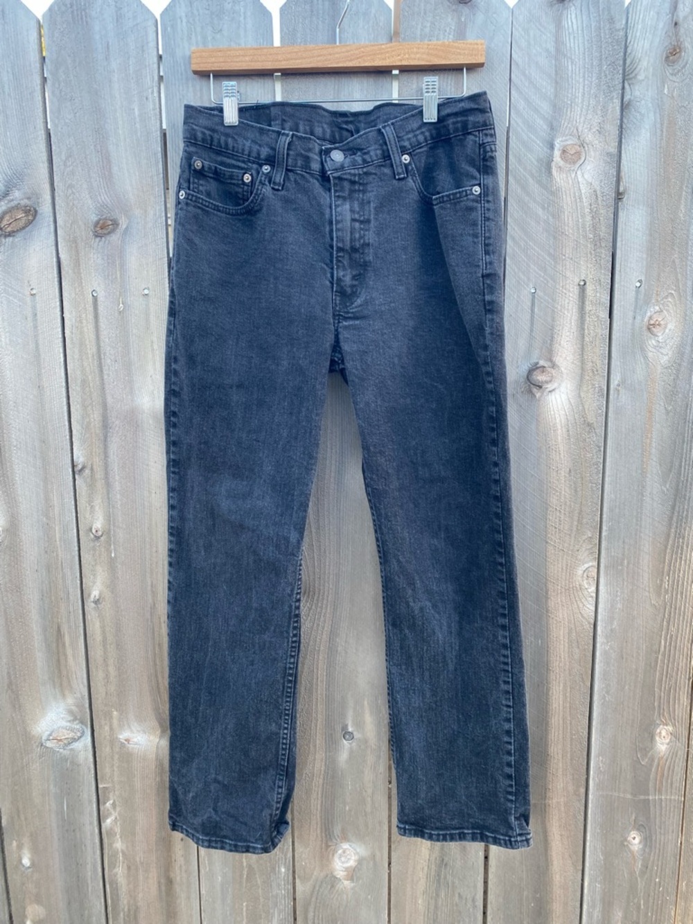 Men's Levi’s 514 Classic Black Jeans